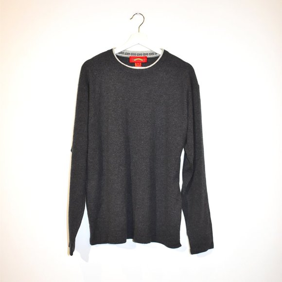 Shanghai Tang Men’s Cashmere Silk Sweater …